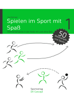 Spielen im Sport mit Spaß: Wettkampfspiele in der Sporthalle mit und ohne Ball