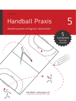 Handball Praxis 5 – Abwehrsysteme erfolgreich überwinden: Handball Fachliteratur