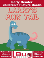 Larry's Pink Tail: Early Reader - Children's Picture Books