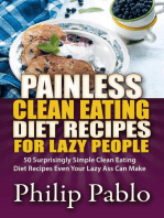 Painless Clean Eating Diet Recipes For Lazy People