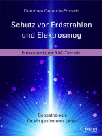 Schutz vor Erdstrahlen und Elektrosmog: Erdakupunktur und RAC-Technik