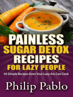 Painless Sugar Detox Recipes for Lazy People