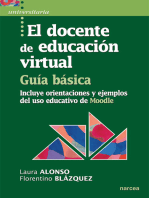 El docente de educación virtual. Guía básica