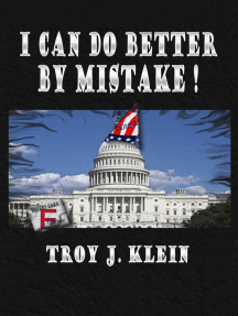 I Can Do Better By Mistake by Troy J. Klein - Ebook | Scribd