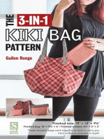 The 3-in-1 Kiki Bag Pattern