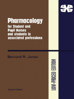 Pharmacology for Student and Pupil Nurses and Students in Associated Professions