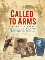 Called to Arms: One Family's War, from the Battle of Britain to Burma