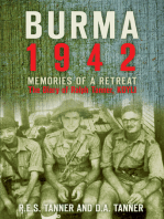 Burma 1942: Memoirs of a Retreat: The Diary of Ralph Tanner, KOYLI