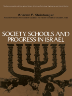 Society, Schools and Progress in Israel
