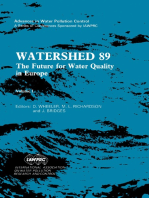 Watershed 89: The Future for Water Quality in Europe