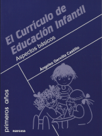 El currículo de Educación Infantil