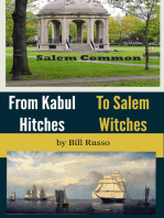 From Kabul Hitches to Salem Witches