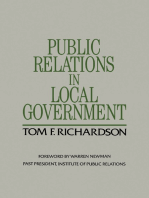 Public Relations in Local Government