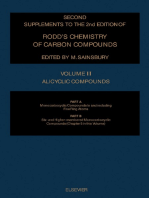 Alicyclic Compounds: Monocarbocyclic Compounds to and Including Five Ring Atoms, Six- and Higher-Membered Monocarbocyclic Compounds (Partial: Chapter 5 in This Volume)