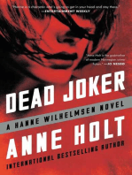 Dead Joker: Hanne Wilhelmsen Book Five