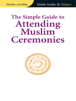 Simple Guide to Attending Muslim Ceremonies