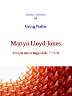 Martyn Lloyd-Jones: Ringen um evangelikale Einheit