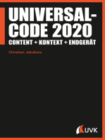 Universalcode 2020: Content + Kontext + Endgerät
