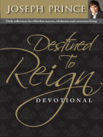 Destined To Reign Devotional: Daily reflections for effortless success, wholeness and victorious living