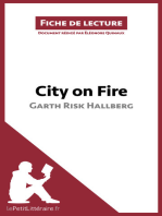 City on Fire de Garth Risk Hallberg (Fiche de lecture): Résumé complet et analyse détaillée de l'oeuvre