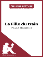 La Fille du train de Paula Hawkins (Fiche de lecture): Résumé complet et analyse détaillée de l'oeuvre