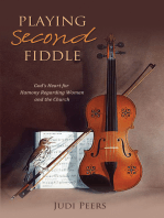 Playing Second Fiddle, Second Edition: God's Heart for Harmony Regarding Women and the Church
