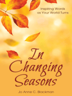 In Changing Seasons: Inspiring Words as Your World Turns