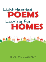 Light Hearted Poems Looking for Homes