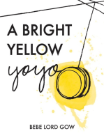A Bright Yellow Yoyo