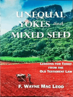 Unequal Yokes and Mixed Seed