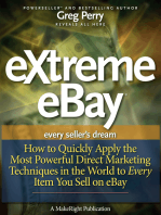 eXtreme eBay: How to Quickly Apply the Most Powerful Direct Marketing Techniques in the World to Every Item You Sell on eBay