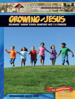 Growing with Jesus: 3rd Quarter 2016