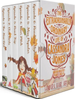 Walker Wildcats Year 1: Age 10: Books 1-6 (The Extraordinarily Ordinary Life of Cassandra Jones Episodes 1-6): Walker Wildcats Year 1: Age 10