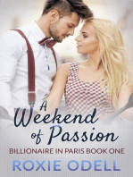 A Weekend of Passion: Billionaire in Paris, #1