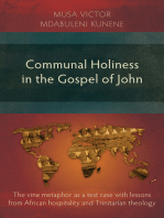 Communal Holiness in the Gospel of John: The Vine Metaphor as a Test Case with Lessons from African Hospitality and Trinitarian Theology