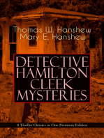 DETECTIVE HAMILTON CLEEK MYSTERIES – 8 Thriller Classics in One Premium Edition