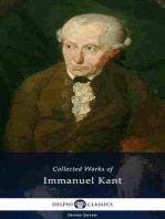 Delphi Collected Works of Immanuel Kant (Illustrated)
