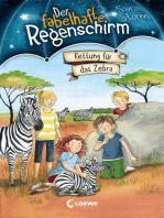 Der fabelhafte Regenschirm (Band 2) - Rettung für das Zebra: Magische Kinderbuchreihe für Jungen und Mädchen ab 8 Jahre