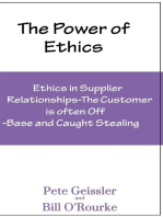 Ethics in Supplier Relationships