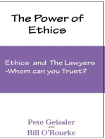 Ethics and the Lawyers