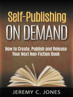 Self-Publishing On Demand