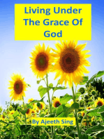 Living Under The Grace Of God