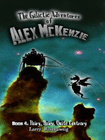 Hairy, Hairy, Quite Contrary (Book 4 in the Galactic Adventures of Alex McKenzie series)
