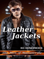 Leather Jackets: The Men of Marionville, #6