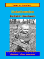 Gedankenreise: Kindheit in Niederbayern