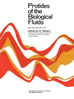 Protides of the Biological Fluids: Proceedings of the Twentieth Colloquium, Brugge, 1972