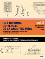 Una historia universal de la arquitectura. Un análisis cronológico comparado a través de las culturas: Vol 2. Del siglo XV a nuestros días
