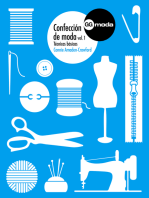 Confección de moda, vol. 1: Técnicas básicas