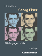 Georg Elser: Allein gegen Hitler