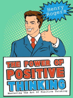 The Power Of Positive Thinking